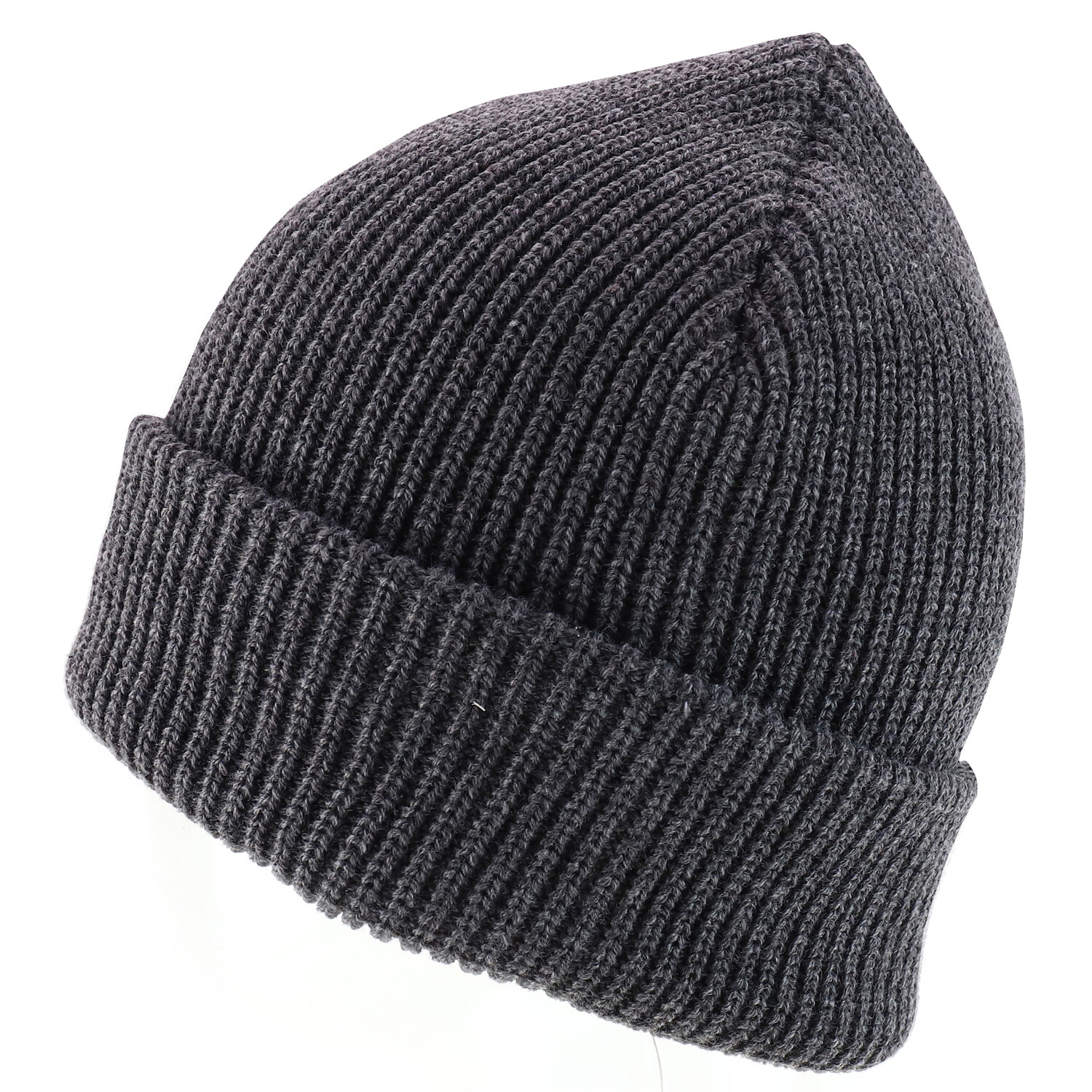 100% Acrylic Oversized XXL Thick GI Watch Cap Ribbed Knit Beanie Hat - FREE SHIP