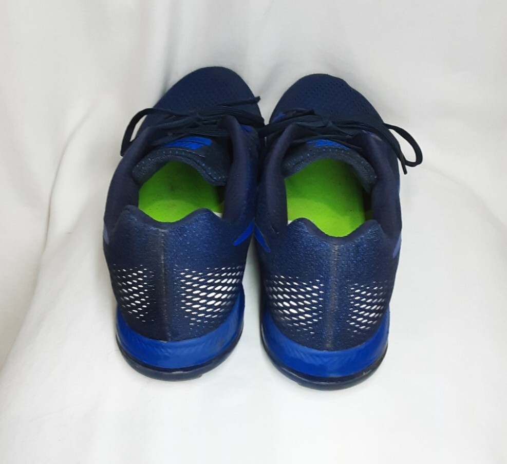 Size 11.5 - Nike Zoom All Out Low Paramount Blue - 878670-405 Men's