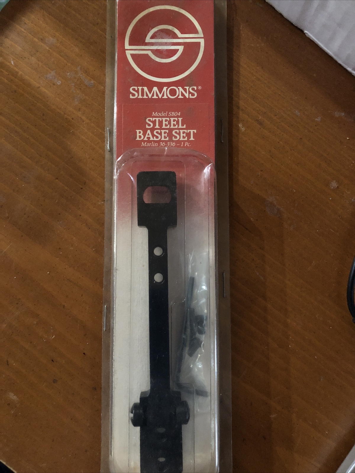 Simmons Steel Scope Base Set Model SB04