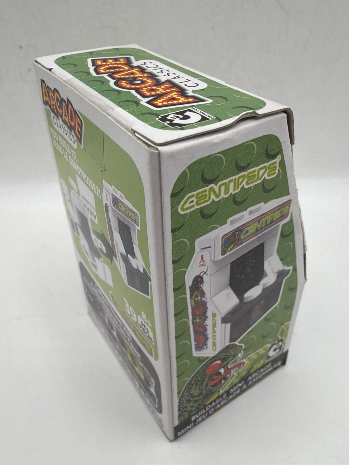 Arcade Classics Buildable Mini Arcade Centipede C3 Construction New In Box 8+