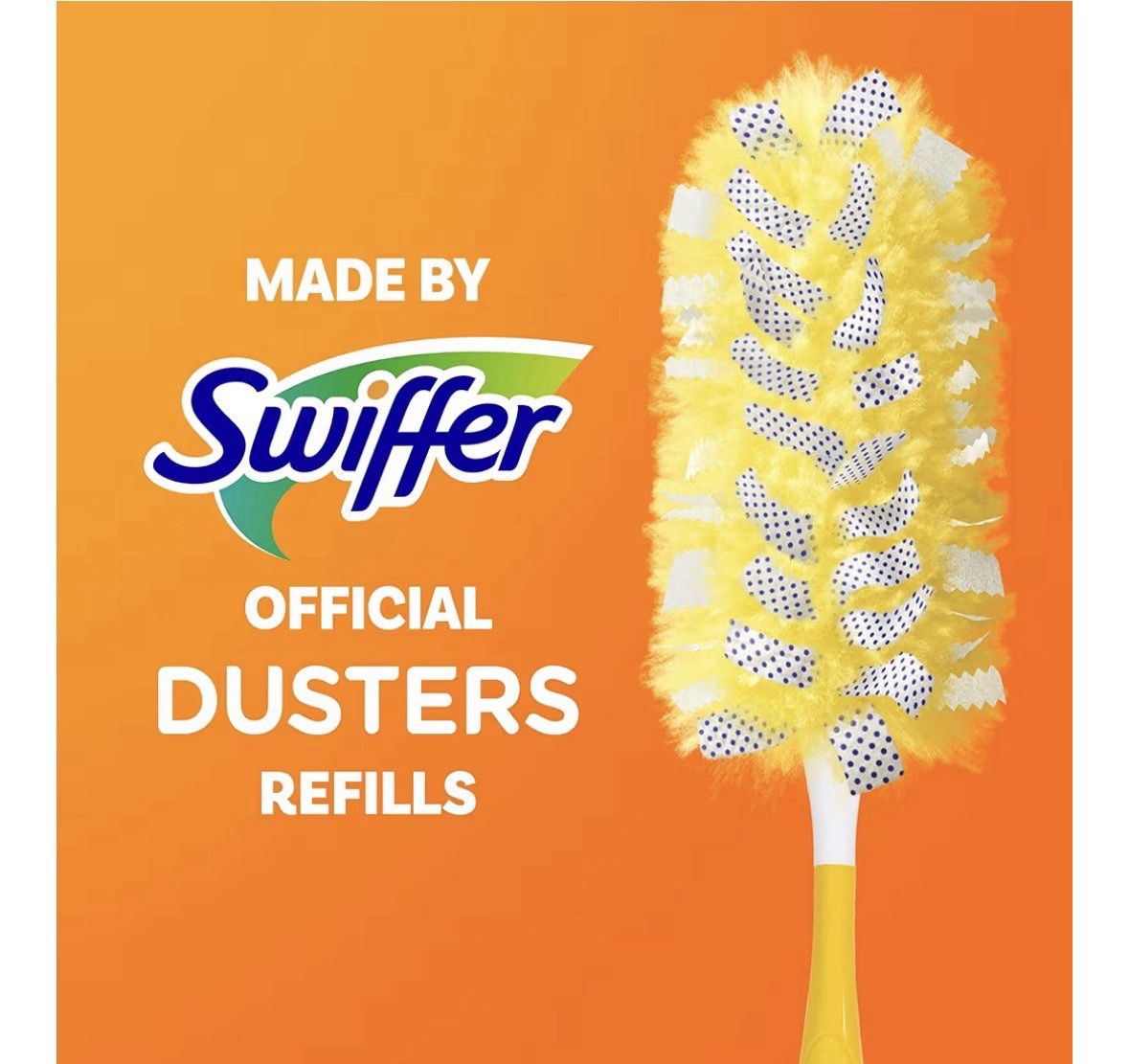 Swiffer Pet Heavy Duty Dusters Refills, Multisurface 360 Dusters 11ct