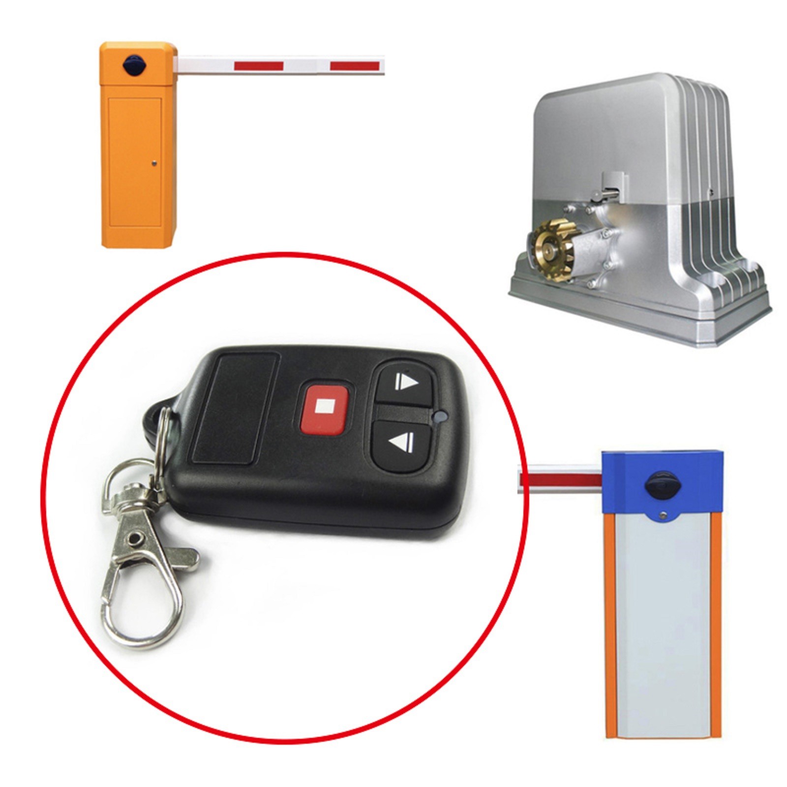 Remote Controller For Sliding/Swing Gate Opener 418 Mhz Wireless Transmitter B