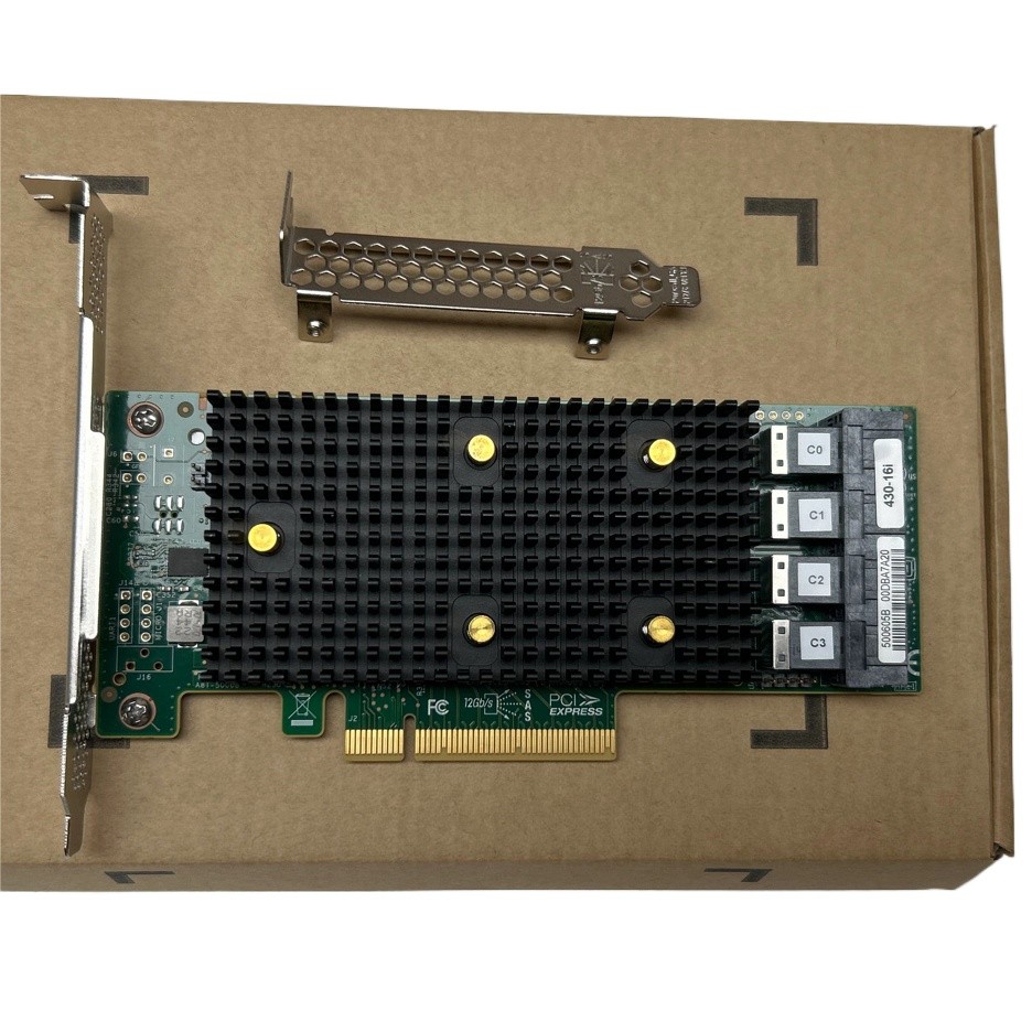 Lenovo 430-16i LSI SAS3416 9400-16i SATA / SAS HBA Controller 12G IT Mode NAS
