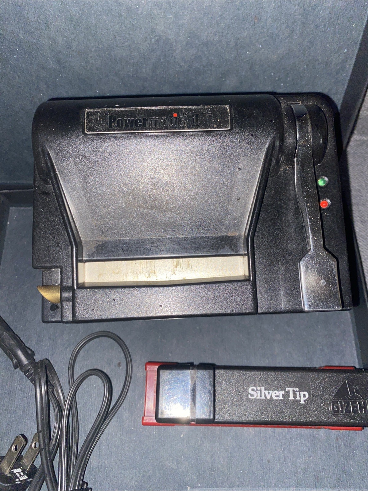 Powermatic 2 Plus Cigarette Electric Injector Machine