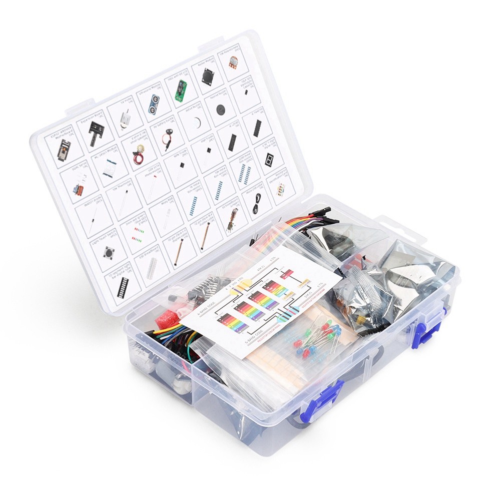 Automation Kit for Programming Electronic DIY Projects7032