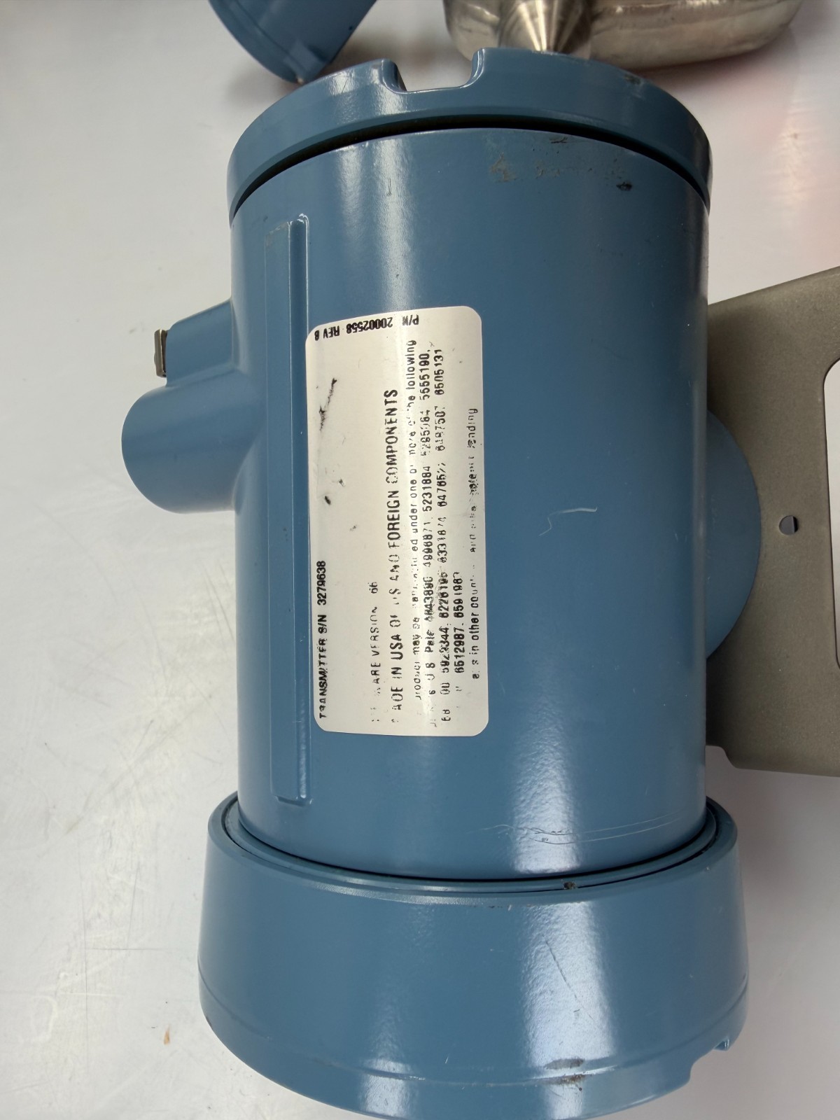 Micro Motion 2700R12BBAEZZX Transmitter