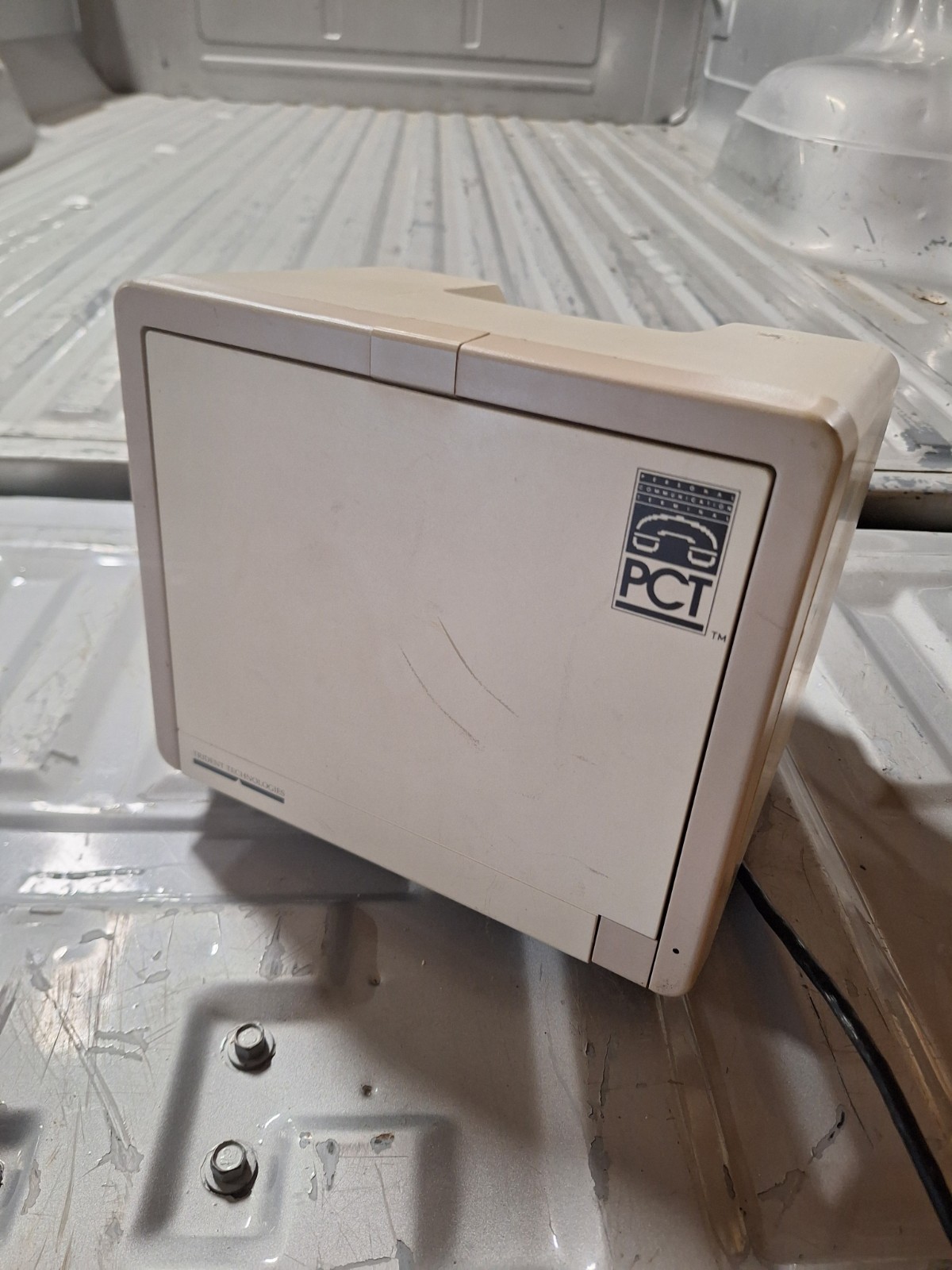 Vintage Alcatel PCT Trident Technologies Retro Computer V0 Gaming Home Computing