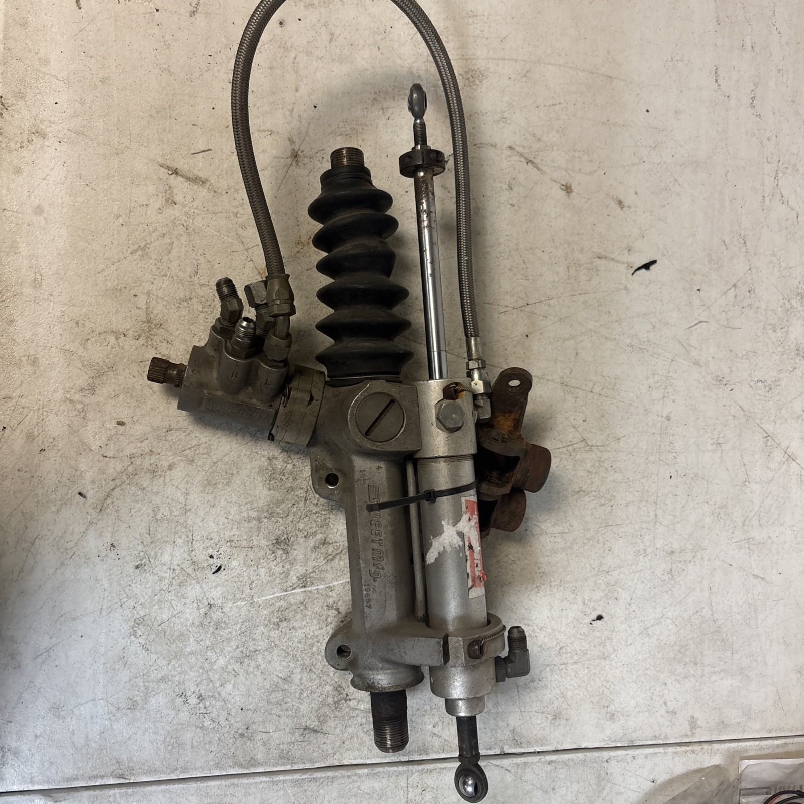 Steering Rack Sweet Power 19 1/4' Rocket IMCA UMP WISSOTA late model