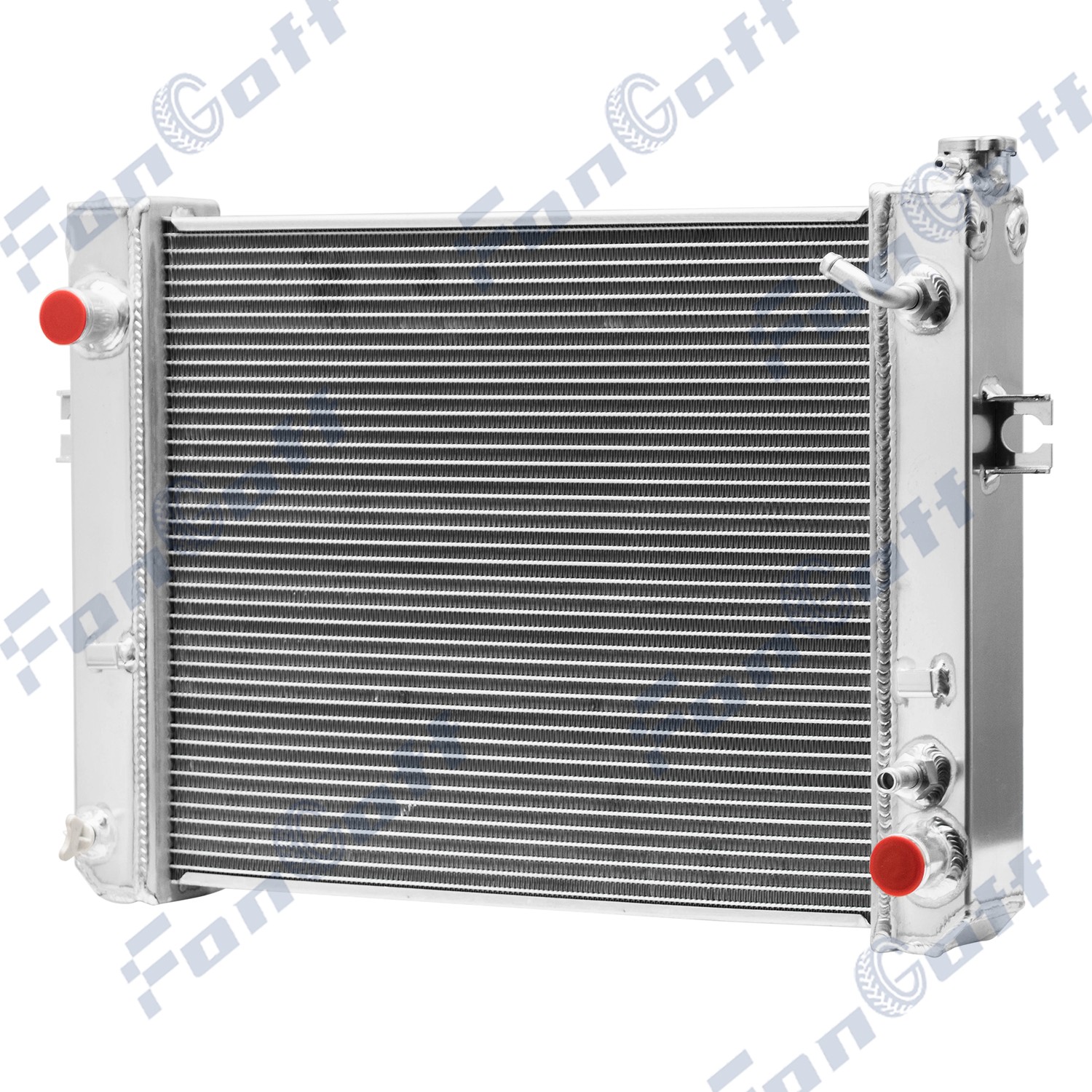 4-Rows Forklift Radiator Fit Various Toyota Models 16410F210071 16420U350071