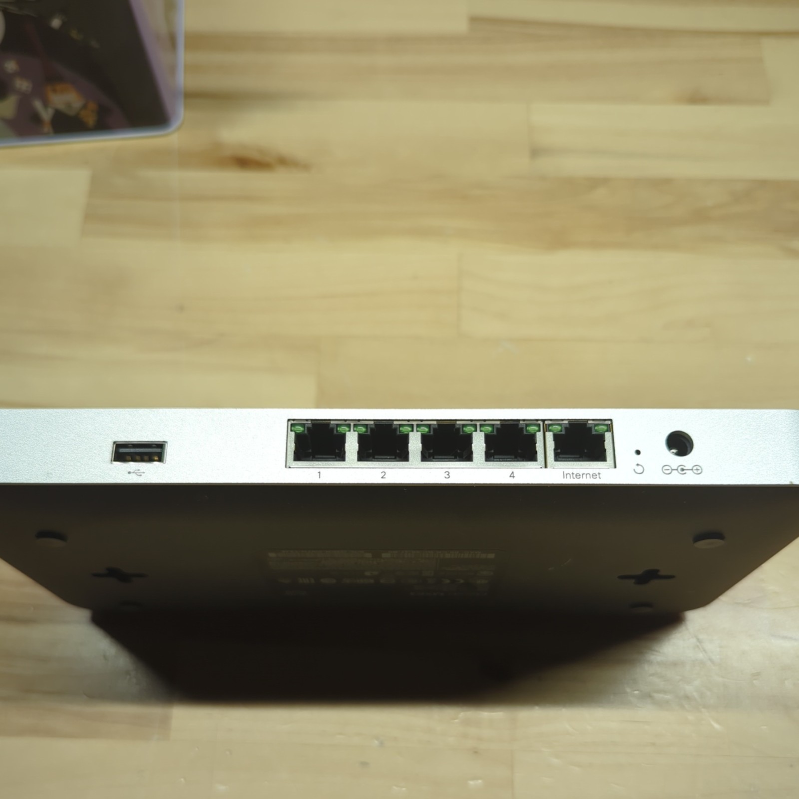 Cisco Meraki MX64-HW Cloud Managed Firewall unclaimed