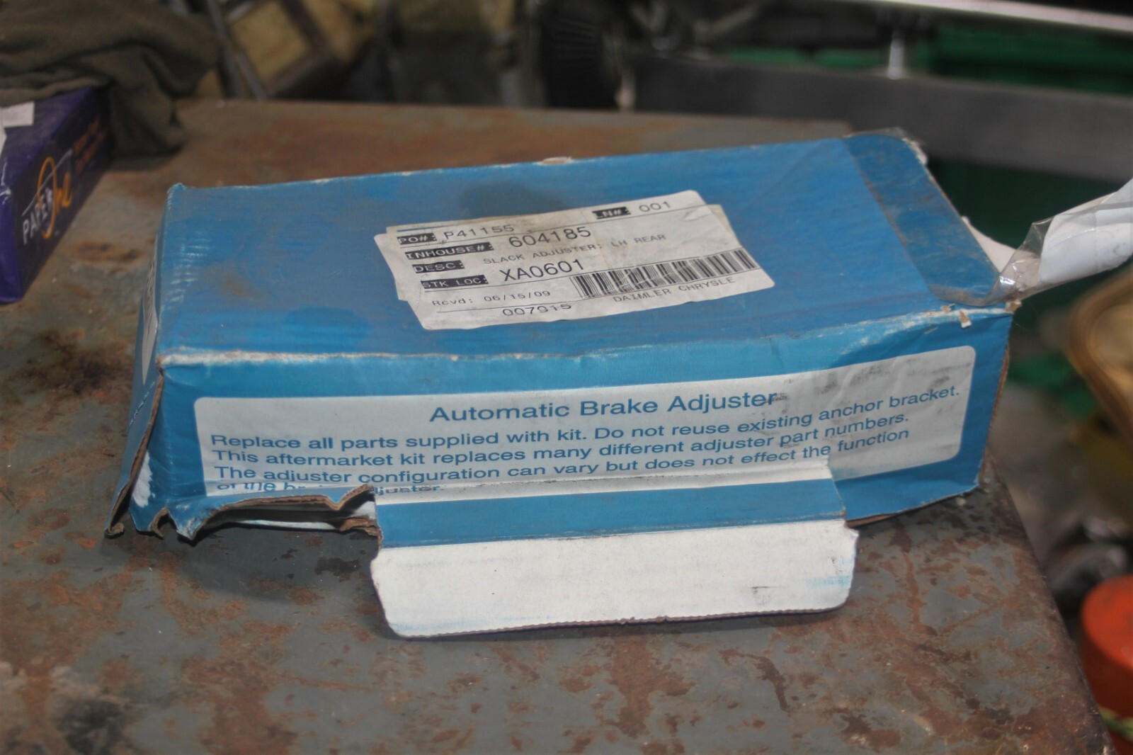 Haldex LH Slack Adjuster 41910743