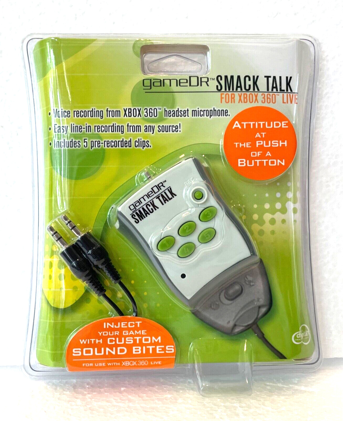 Game DR Smack Talk Xbox Live Brand New
