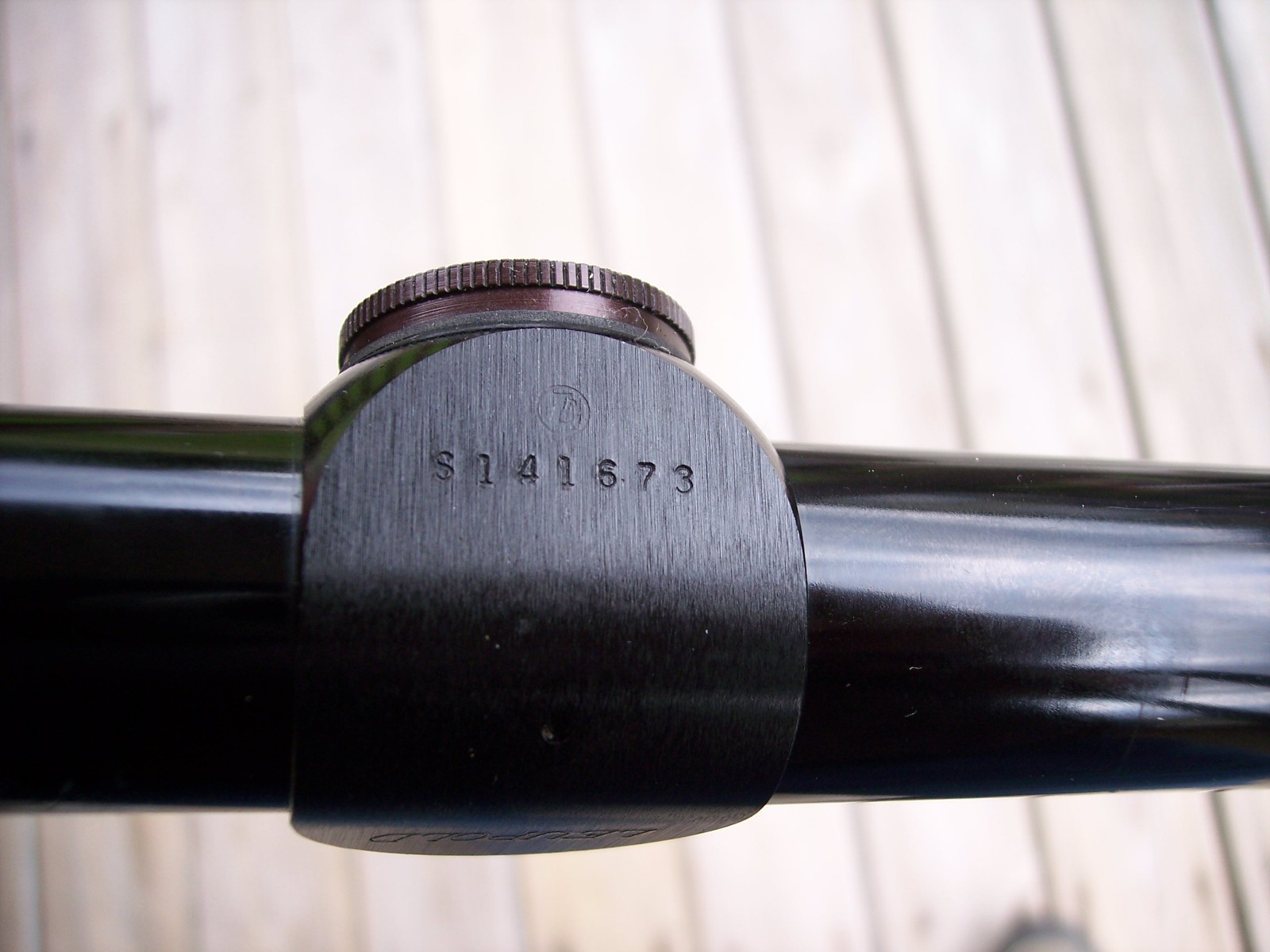 Leupold M8 6x33mm Compact Rifle Scope ~Used~1985