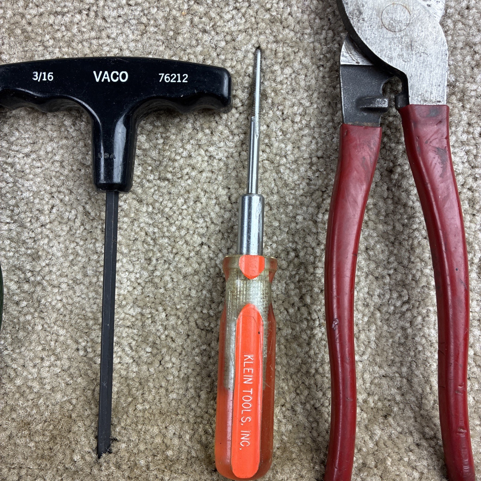 Electrical Tools 11pc. Lot Klein,Vaco,Xcelite