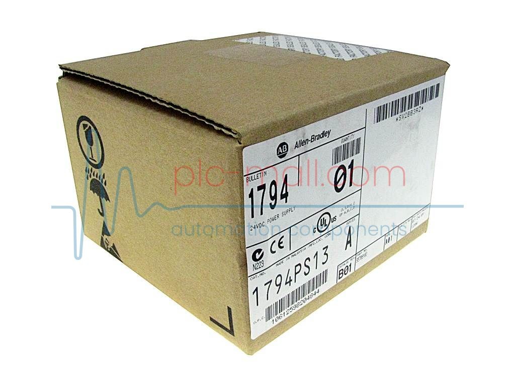 ALLEN BRADLEY 1794-PS13 -Sealed Surplus-