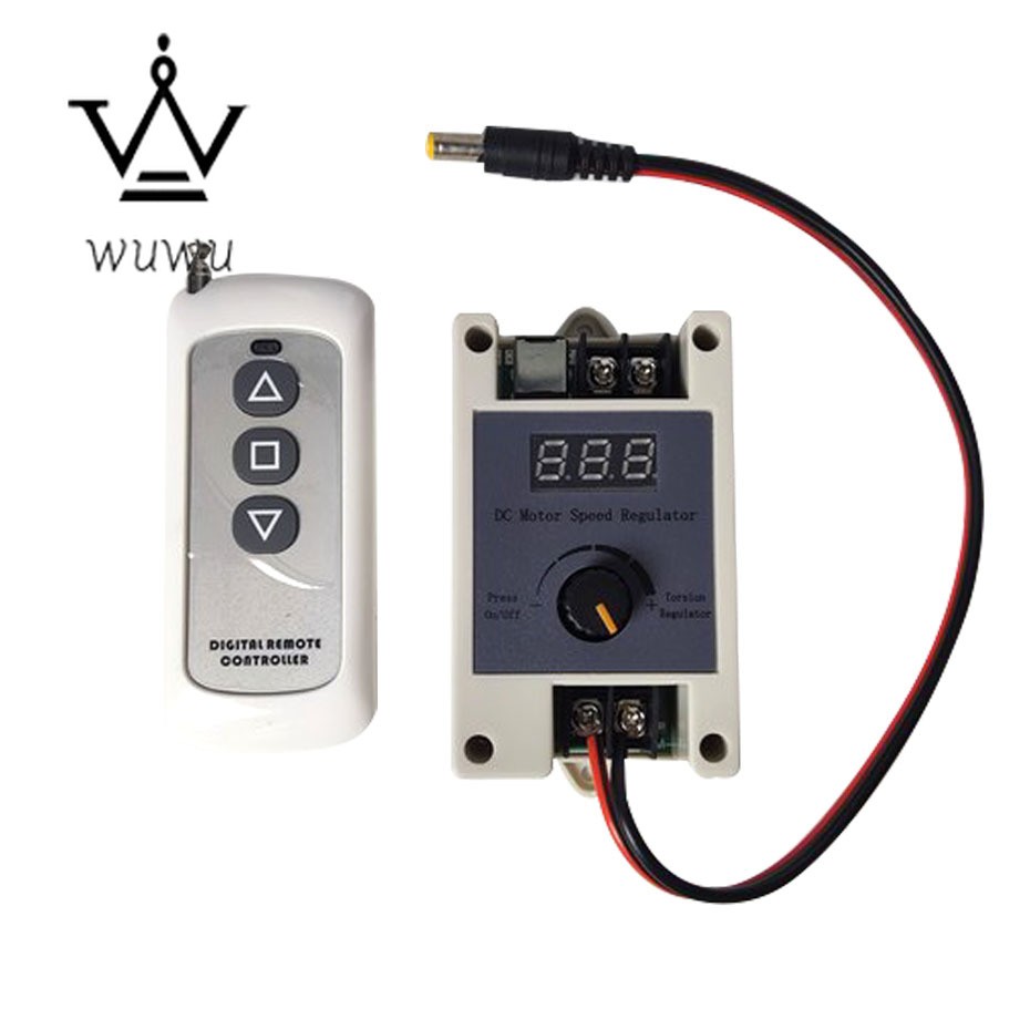 Wireless Remote Control DC Motor Speed Speed Control Module Controller Switch