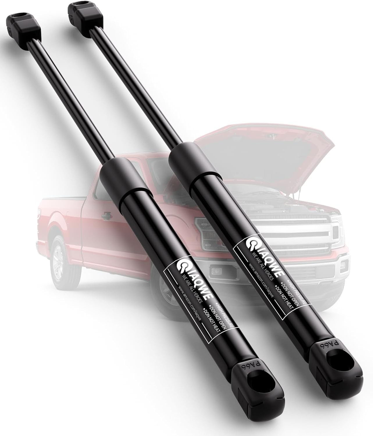 Front Hood Struts 4B-965360 Fit for Ford F-250/ F-350 Super Duty 2017-2022, Ford