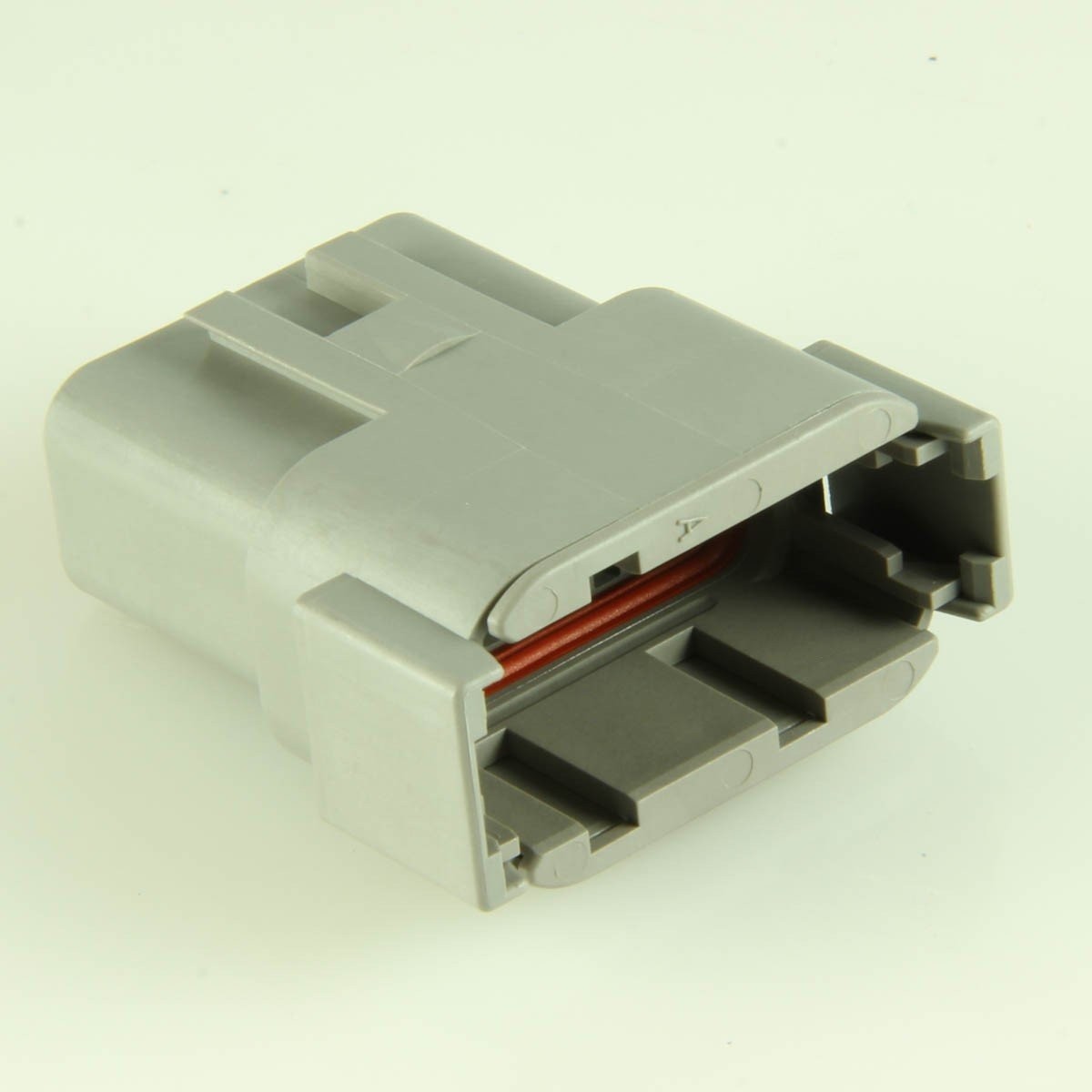 12-Way Pin Housings, DTM Series #DTM04-12PA (1 per pack)