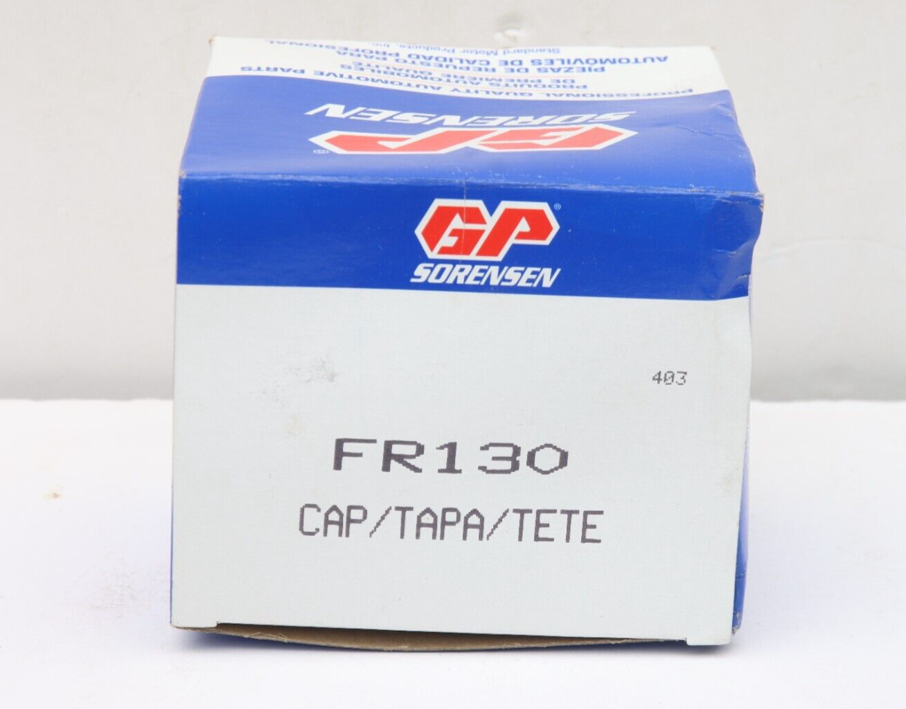 GP Sorensen FR130 Distributor Cap
