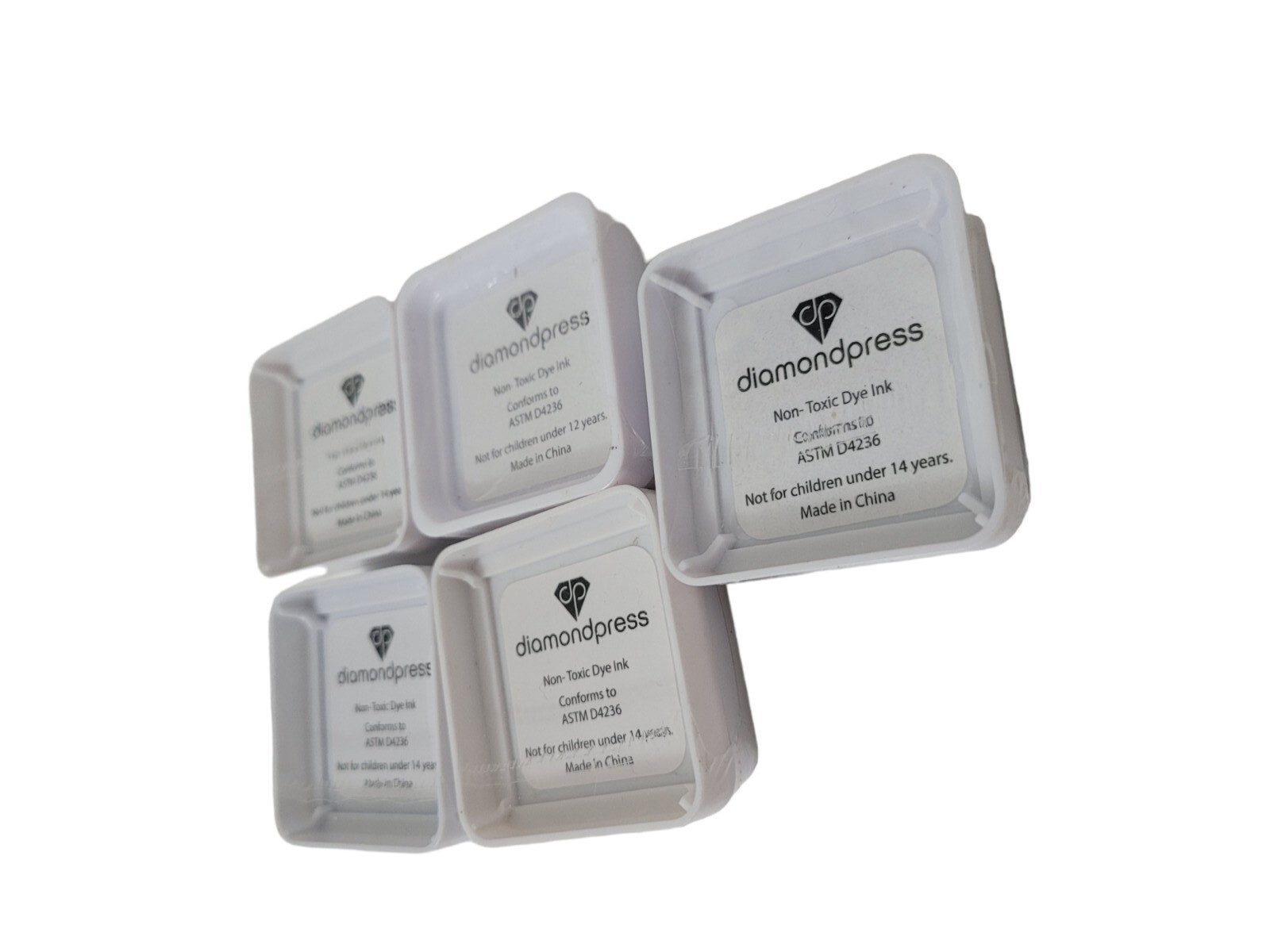 Diamond Press 9 Dye ink pads - NEW