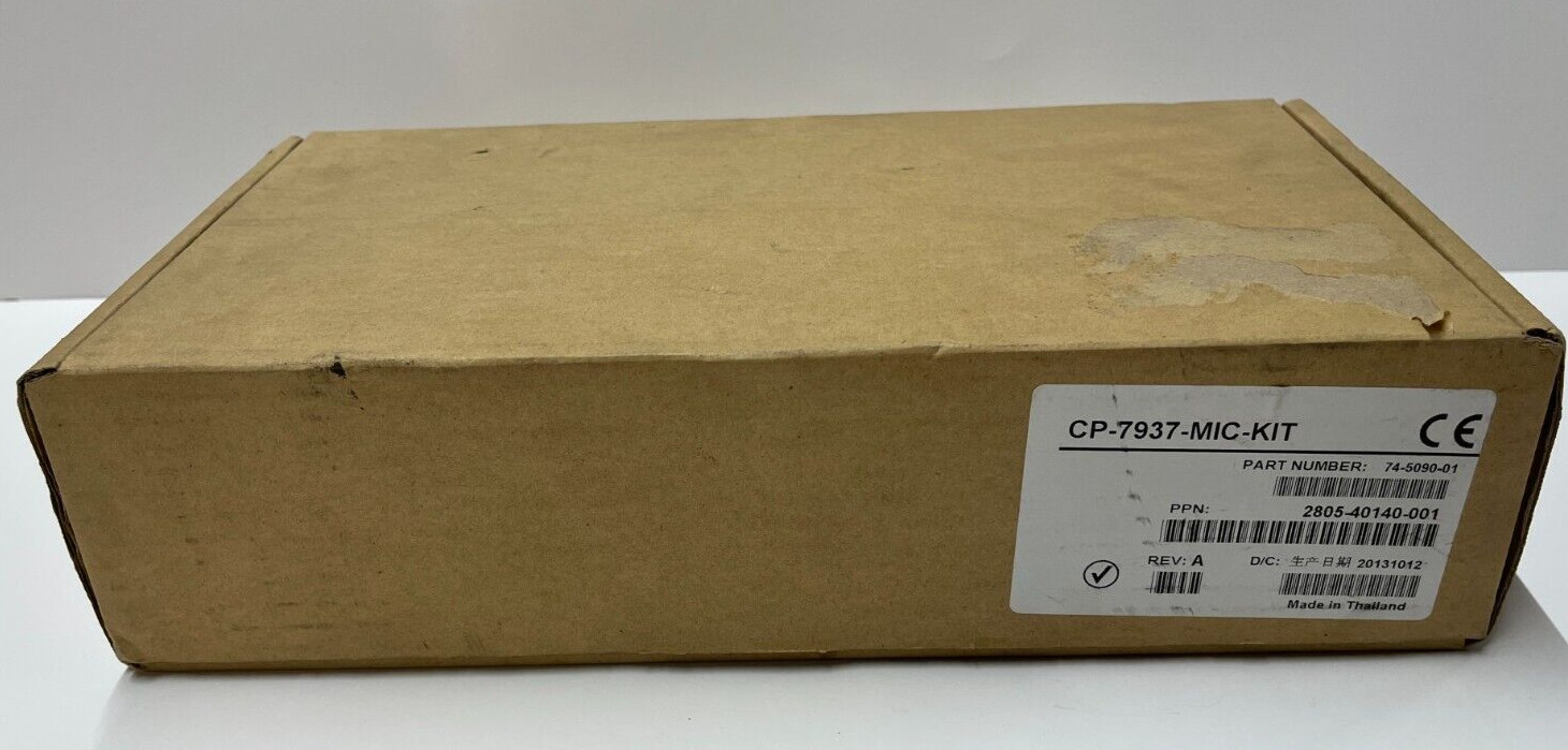 NEW CISCO CP-7937-MIC-KIT MICROPHONE KIT