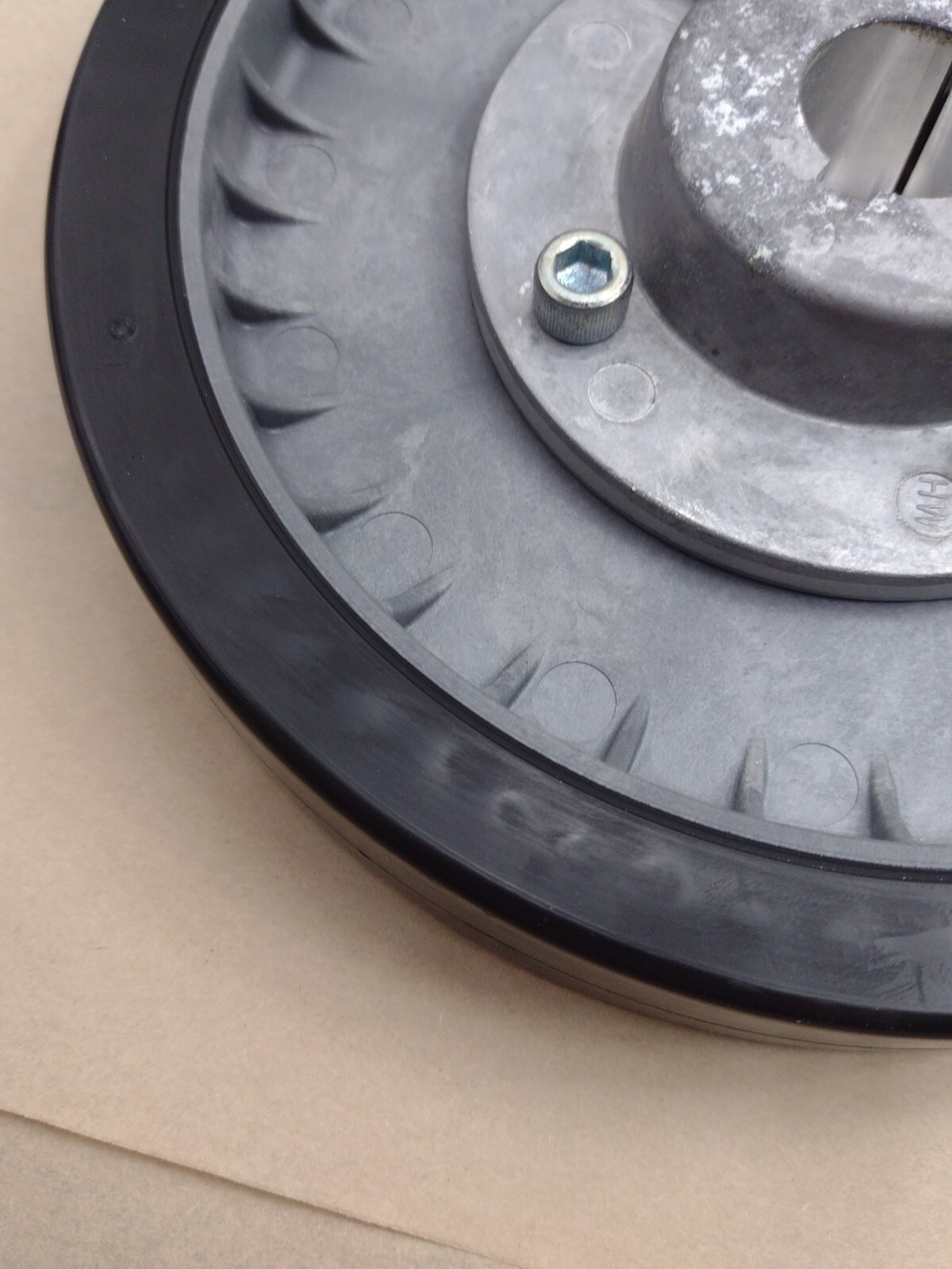HySecurity MX3132 8" Advance Drive Wheel Kit Gate Operator 8 Inch Replacement .