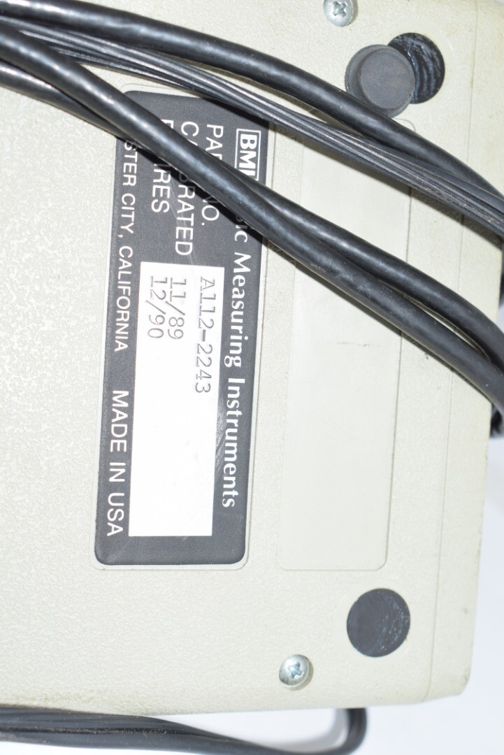 BMI A-112 Current Probe Basic Measuring Instruments A112-2243