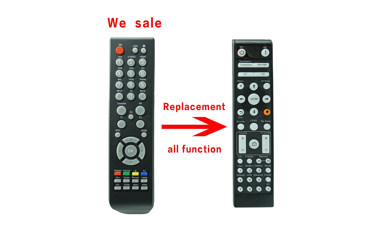 Remote Control For OPTOMA ZH510 ZU510T-W ZU510T ZU510T-B DLP Laser Projector