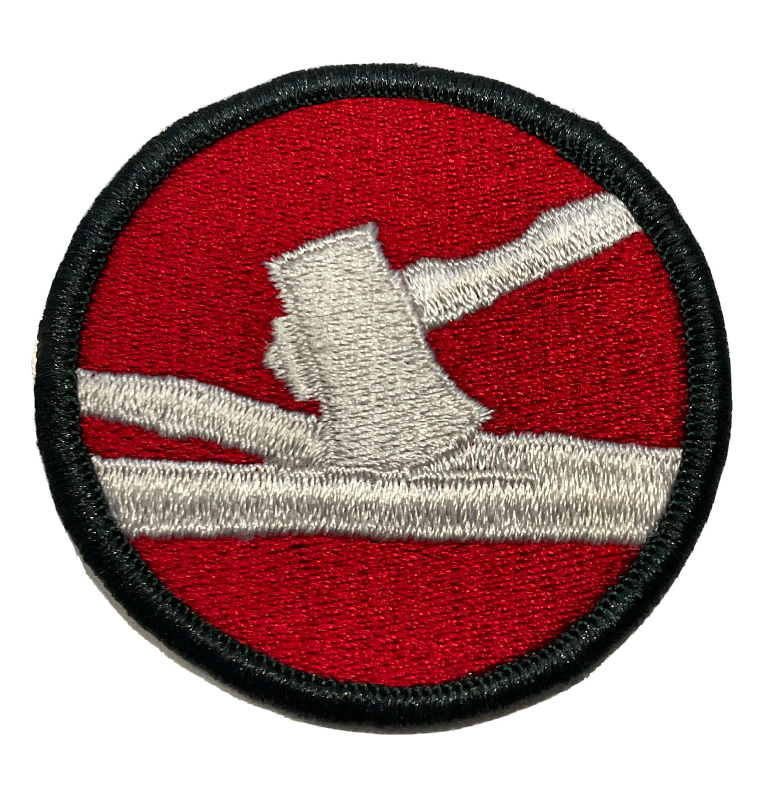 Vietnam War Era U.S. ARMY 84th INFANTRY DIVISION COLOR MERROWED EDGES PATCH