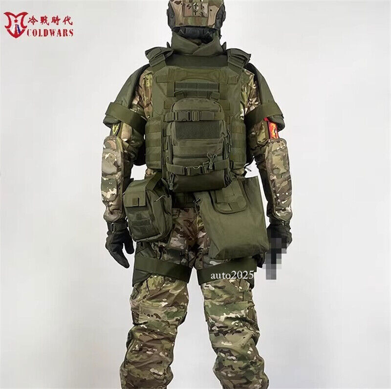 Russian Special Forces Version DCS SOBR Strategy Tactical Vest Knapsack Full Set