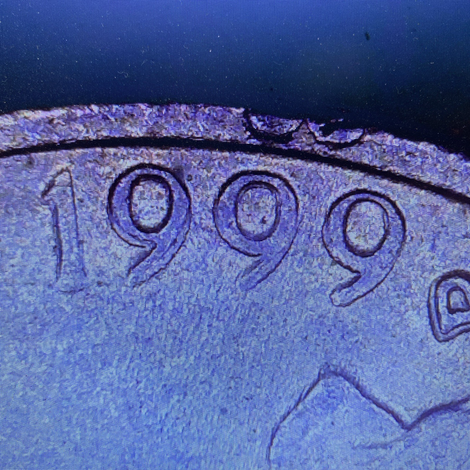🔥1999 P Jefferson Nickel With DDO and DDR Errors 🔥