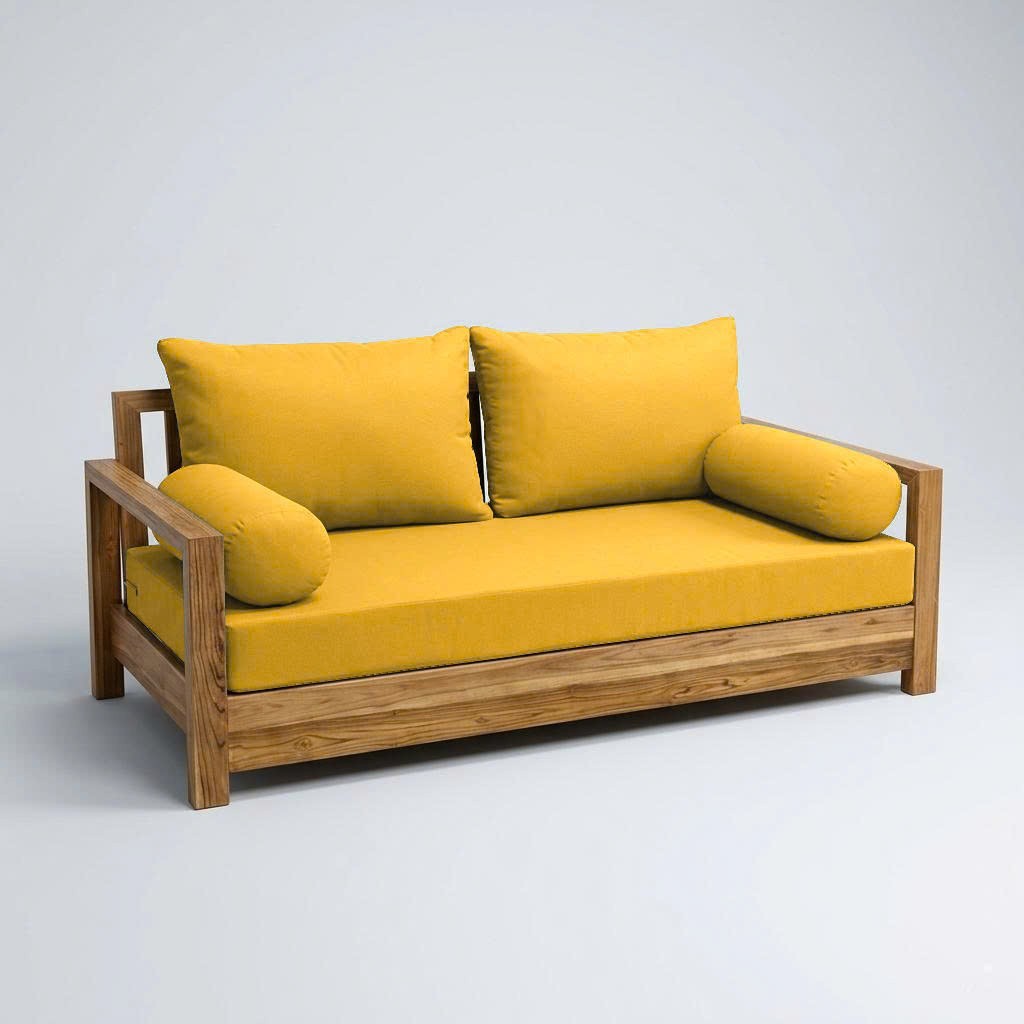 COVER ONLY STYLE 2 Mattress Pillow Daybed Porch Swing Knife Edge Twin AD108