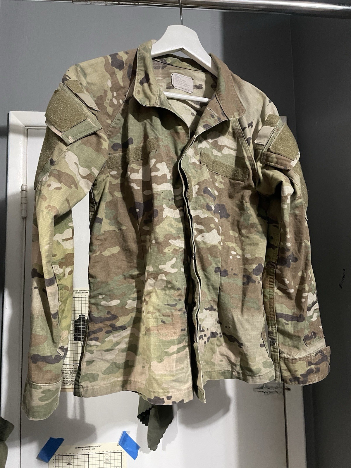 US Army OCP IHWCU Female Combat Coat Jacket X-Small Short XS-S 33 Short