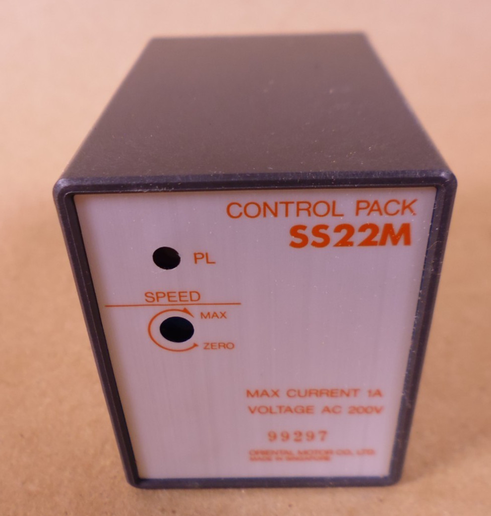 Oriental Motor SS22M Speed Control Pack Relay