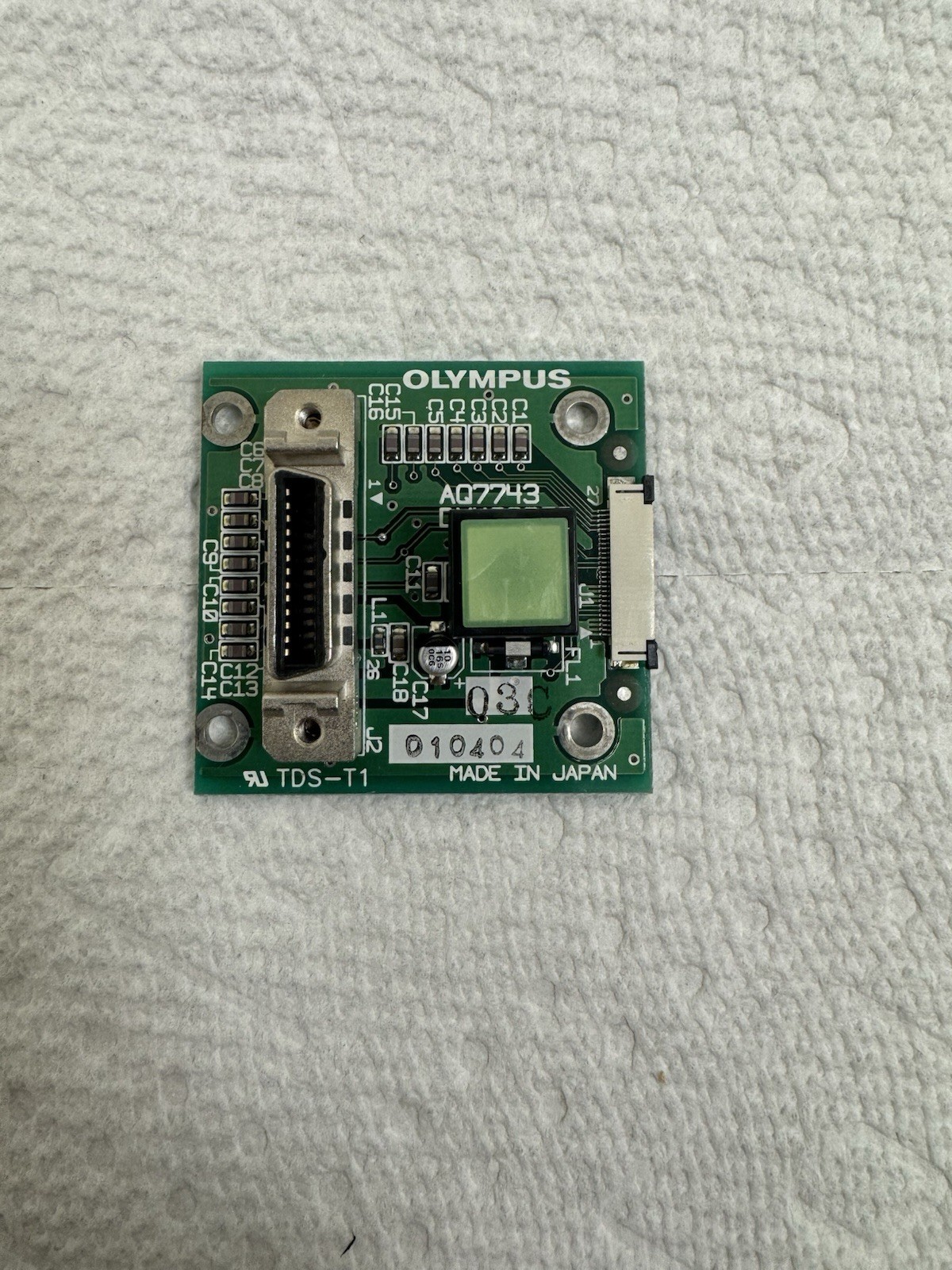 Olympus AQ7743 Microscope Electrical Component