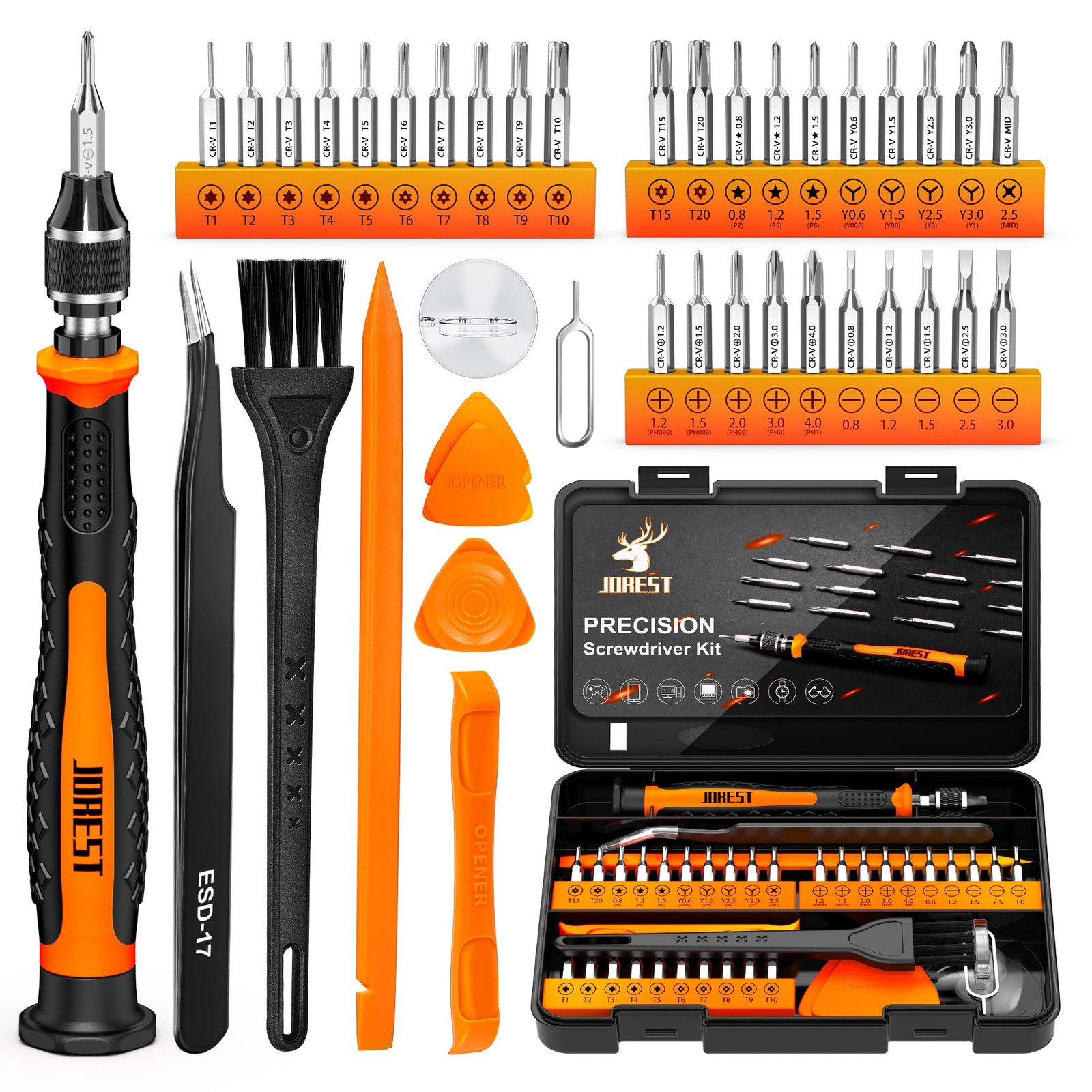 For PS5 Cleaning and Maintenance Screwdriver Tool Kit