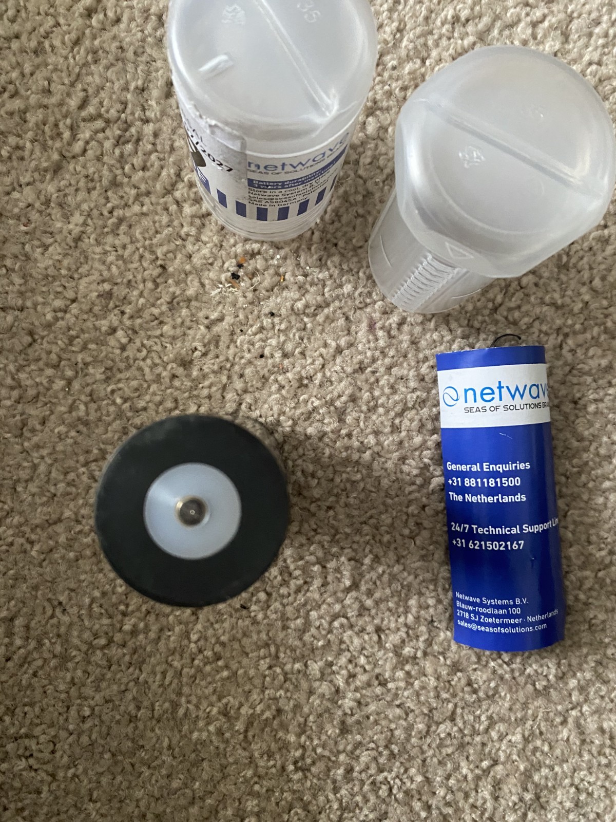 Beacon Universal 26892 Netwave PT9C PROOF Underwater locating device