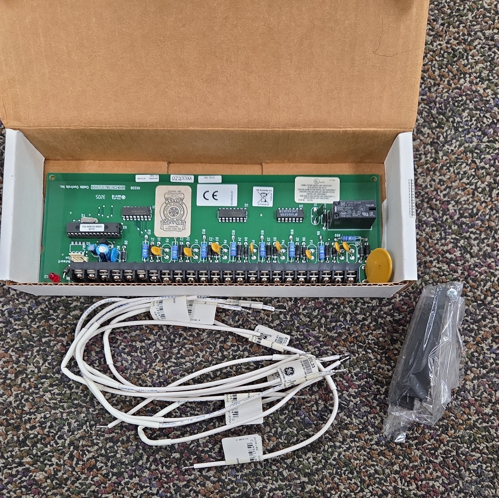GE Security NX-208E NETWORX TWO WIRE SMOKE EXPANDER MODULE