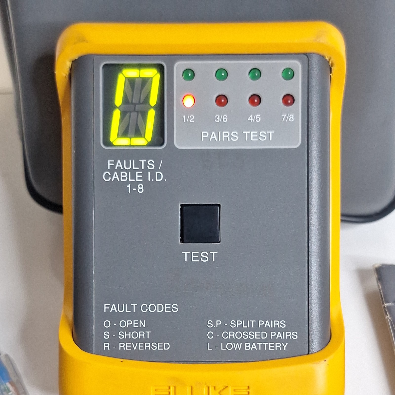 Fluke 610 LAN Cable Mapper & ID 1
