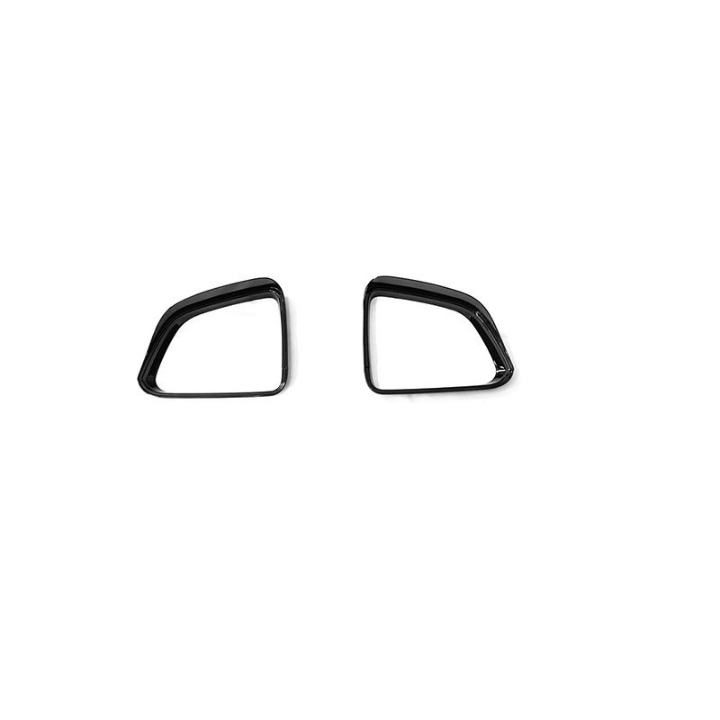 Suitable for 25 Tesla Model Y mirror rain eyebrow decorative frame