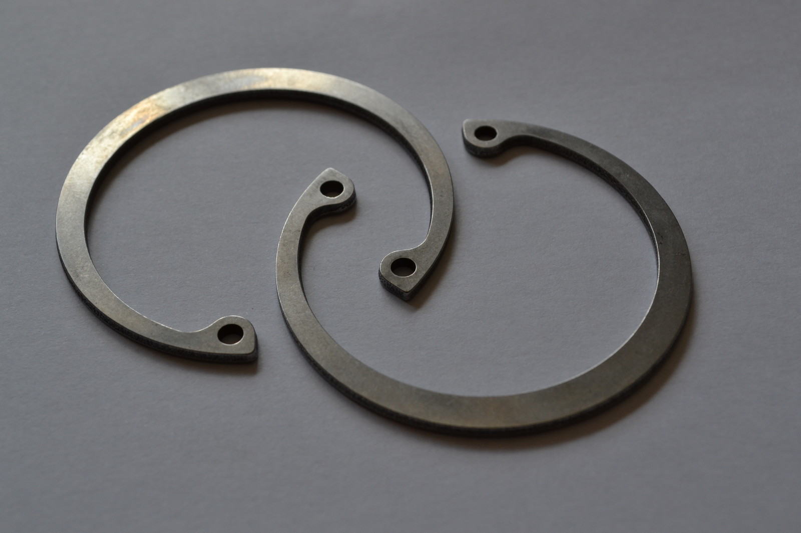 30MM Stainless Steel Seeger Rings Interior C-Hook DIN472 Pack of 2