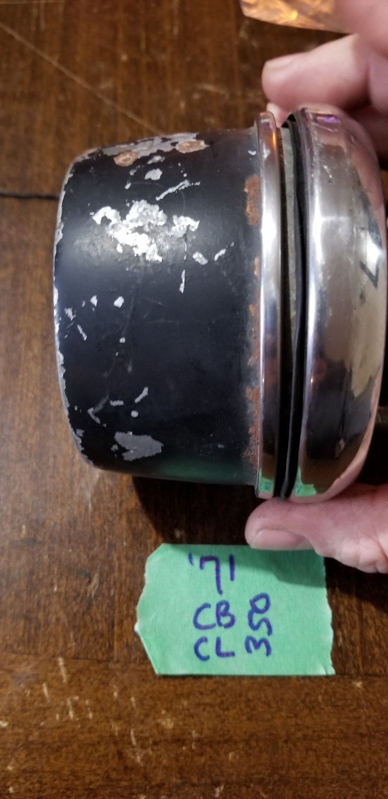 Honda CL350 CB350 Tachometer