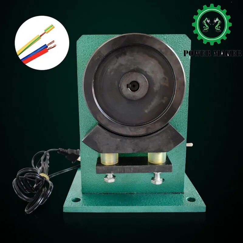 Half-stripping and twisting machine cable stripping machine peeling machine