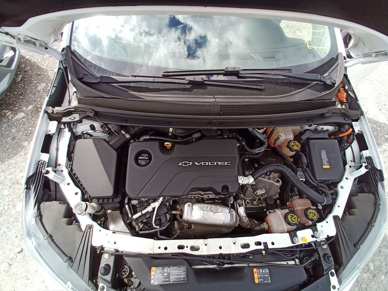 Camera/Projector Rear View Camera Fits 16-17 VOLT 12666756