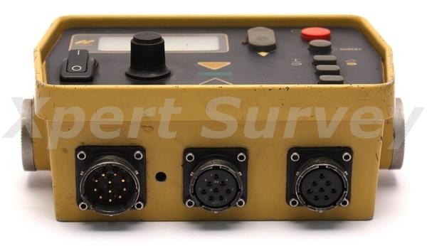 Topcon 9256 System 5 Five Paver Machine Control Box 9256-0006