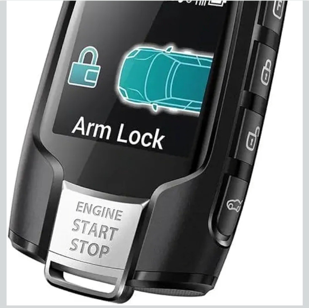 Compustar CS2WQ900-AS 2-Way LCD 3000-FT Max Range Remote Start + Security System