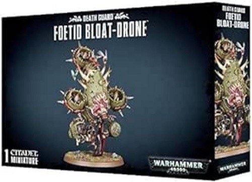 Warhammer 40k: Death Guard - Foetid Bloat-Drone