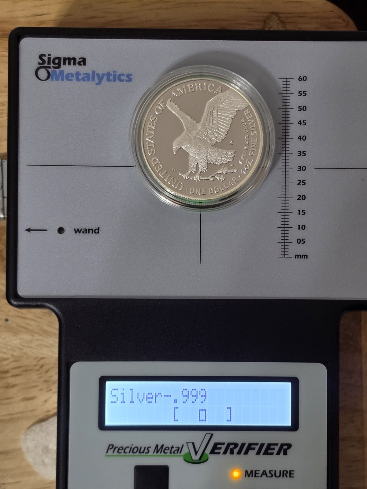 2024 Proof American Silver Eagle - *Super Deep Cameo ***Coin Only ***