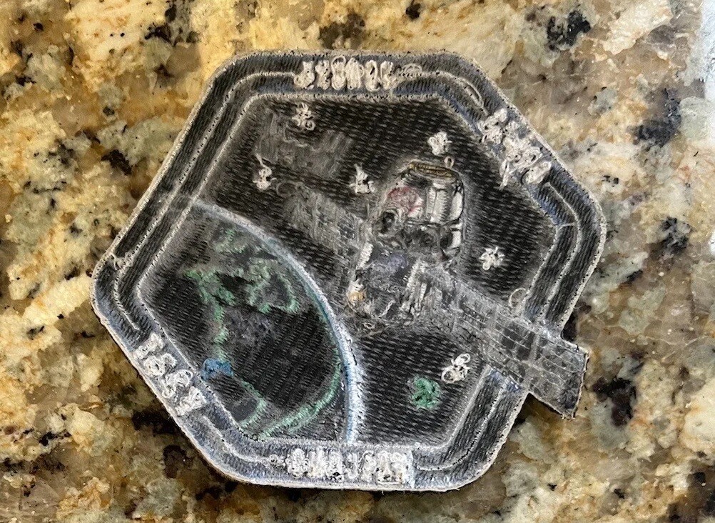 SpaceX Mission Numbered Patch CRS 13-7237 Falcon 9 READ