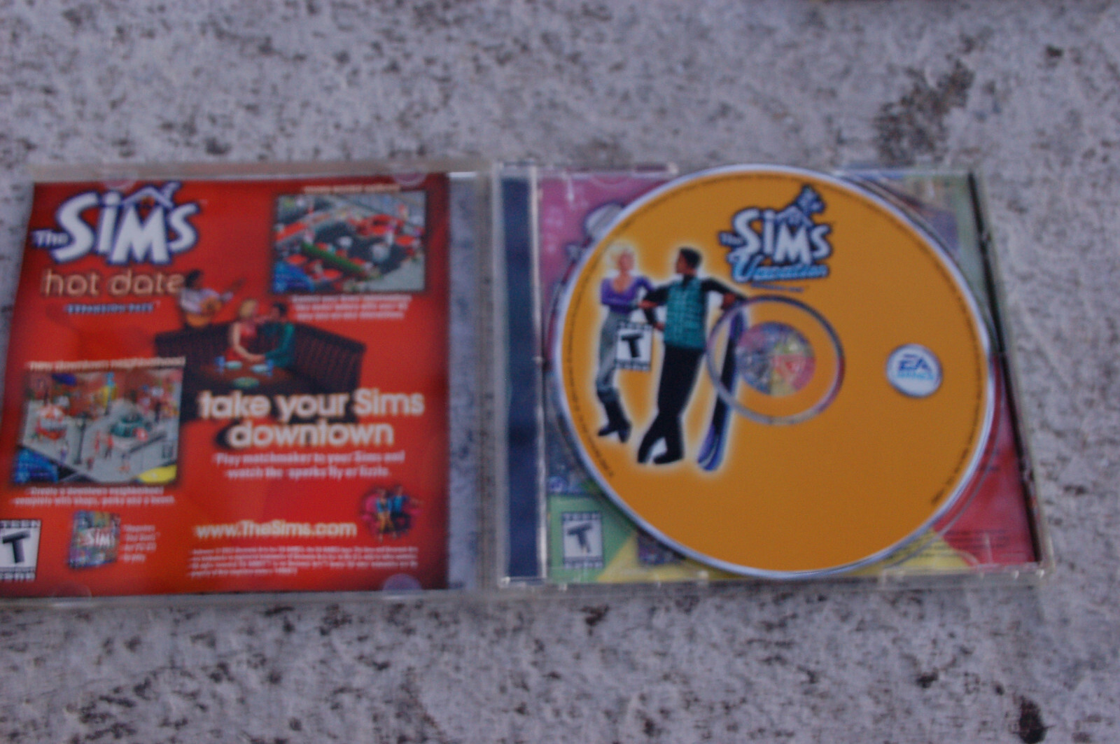 Lot of 9 SIMs CDs Makin' Magic Expansion Pack Vacation Expansion Pack 4 Sim City